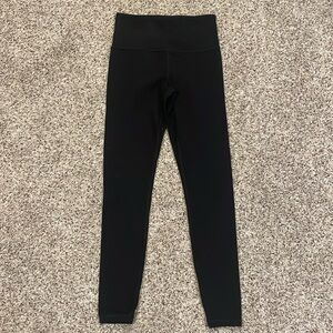 XS Athleta ultra high rise elation leggings black